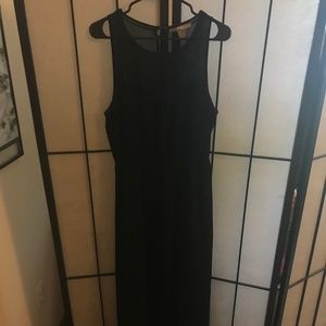 Black Maxi Dress